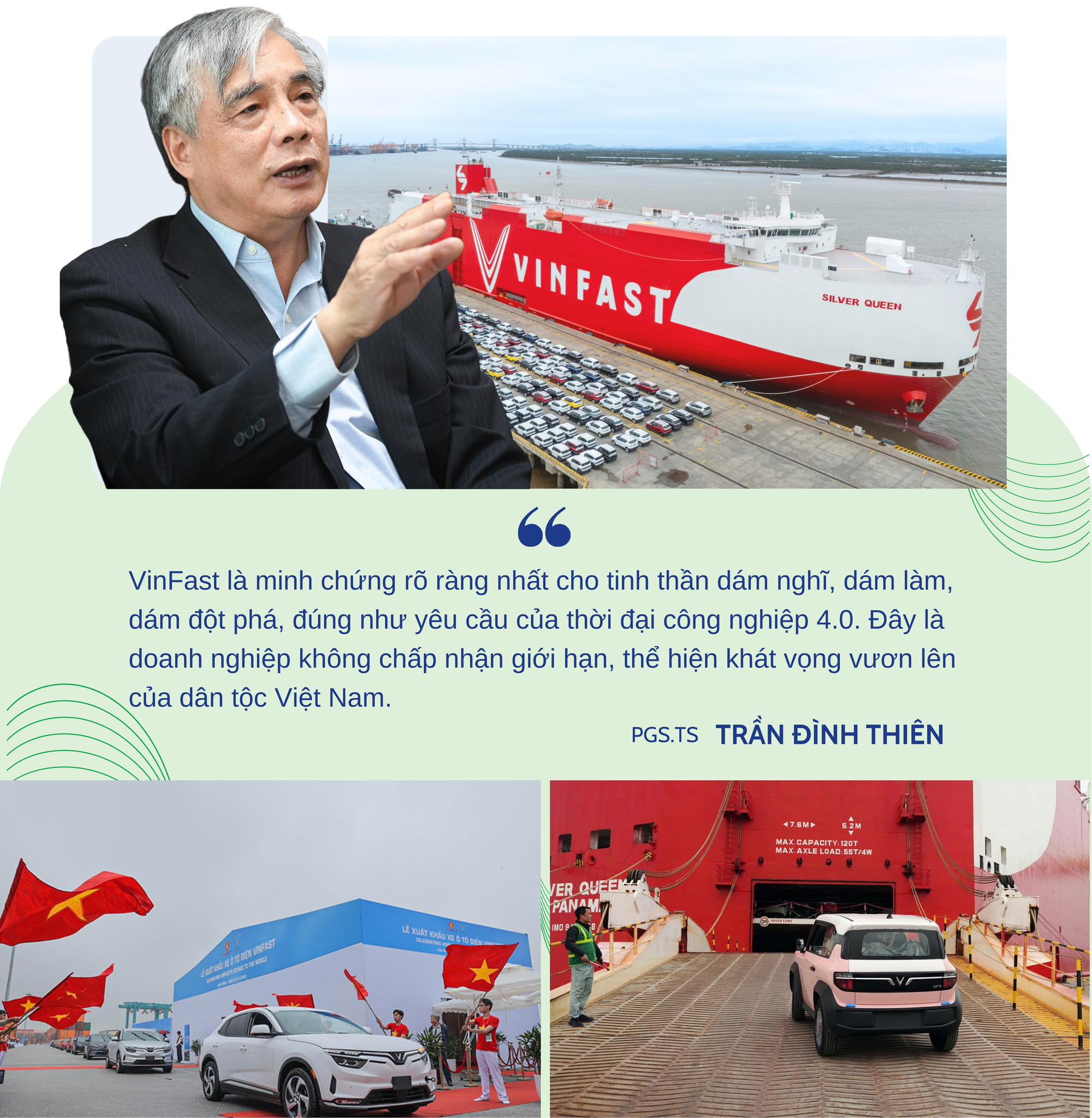 VinFast - Biểu tượng cho khát vọng lớn của nền công nghiệp Việt Nam sau 50 năm thống nhất - Ảnh 4