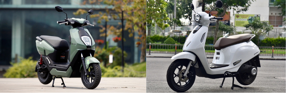 So găng VinFast Evo200 và Honda ICON: Giá bán, tốc độ, pin - xe nào vượt trội? - Ảnh 1