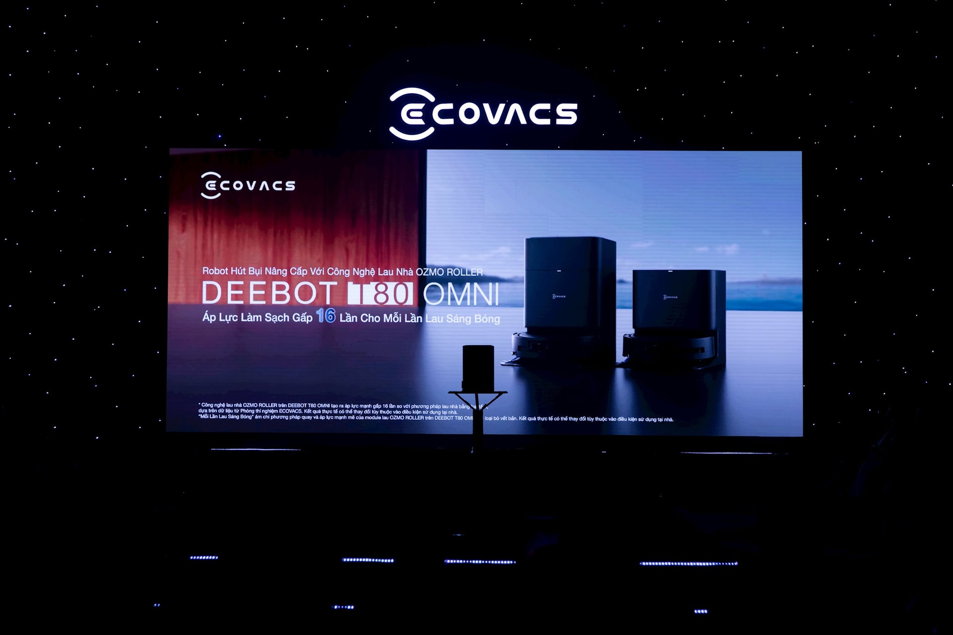 Robot hút bụi Ecovacs Deebot T80 Omni ra mắt tại Việt Nam, giá bán gây bất ngờ - Ảnh 1