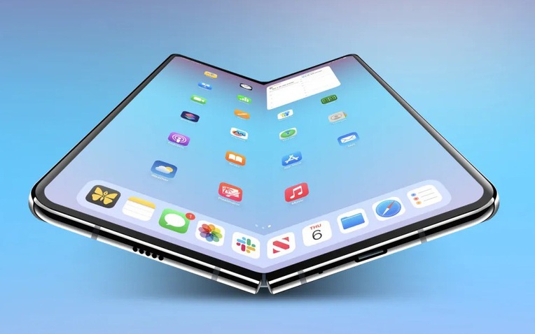 Mẫu iPhone gập của Apple sẽ có giá cao hơn Galaxy Z Fold của Samsung - Ảnh 1