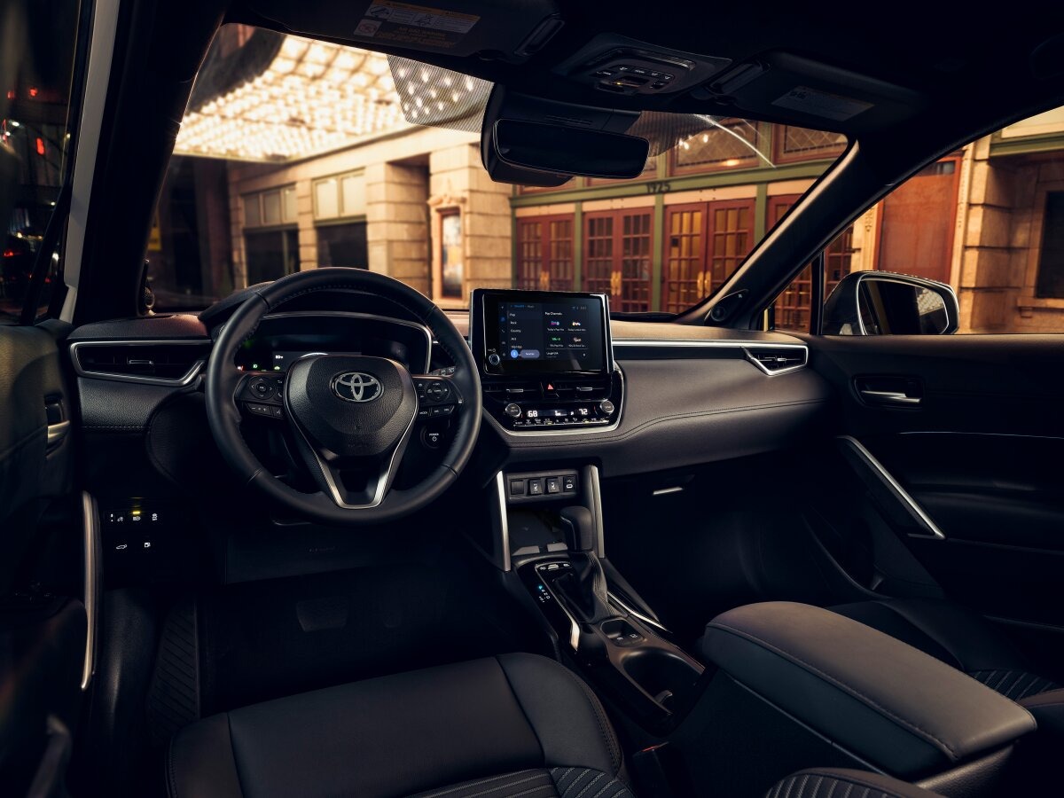 Xem trước Toyota Corolla Cross 2026: Thiết kế nối gót Camry, kích thước khó tạo đột phá, có thể ra mắt năm sau - Ảnh 5