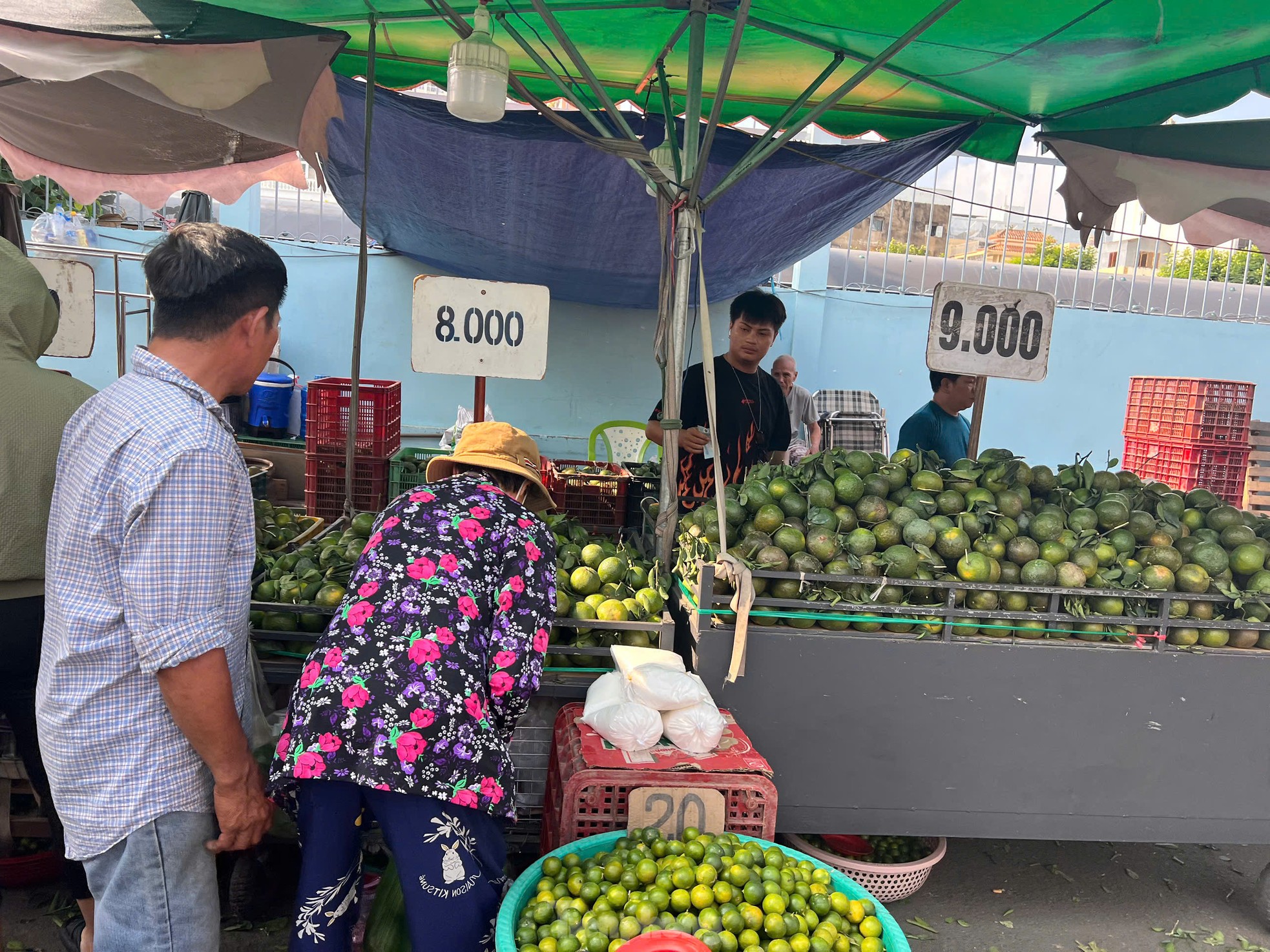 Ngỡ ngàng nhiều trái cây giải nhiệt mùa nóng có giá bằng ly trà đá - Ảnh 3