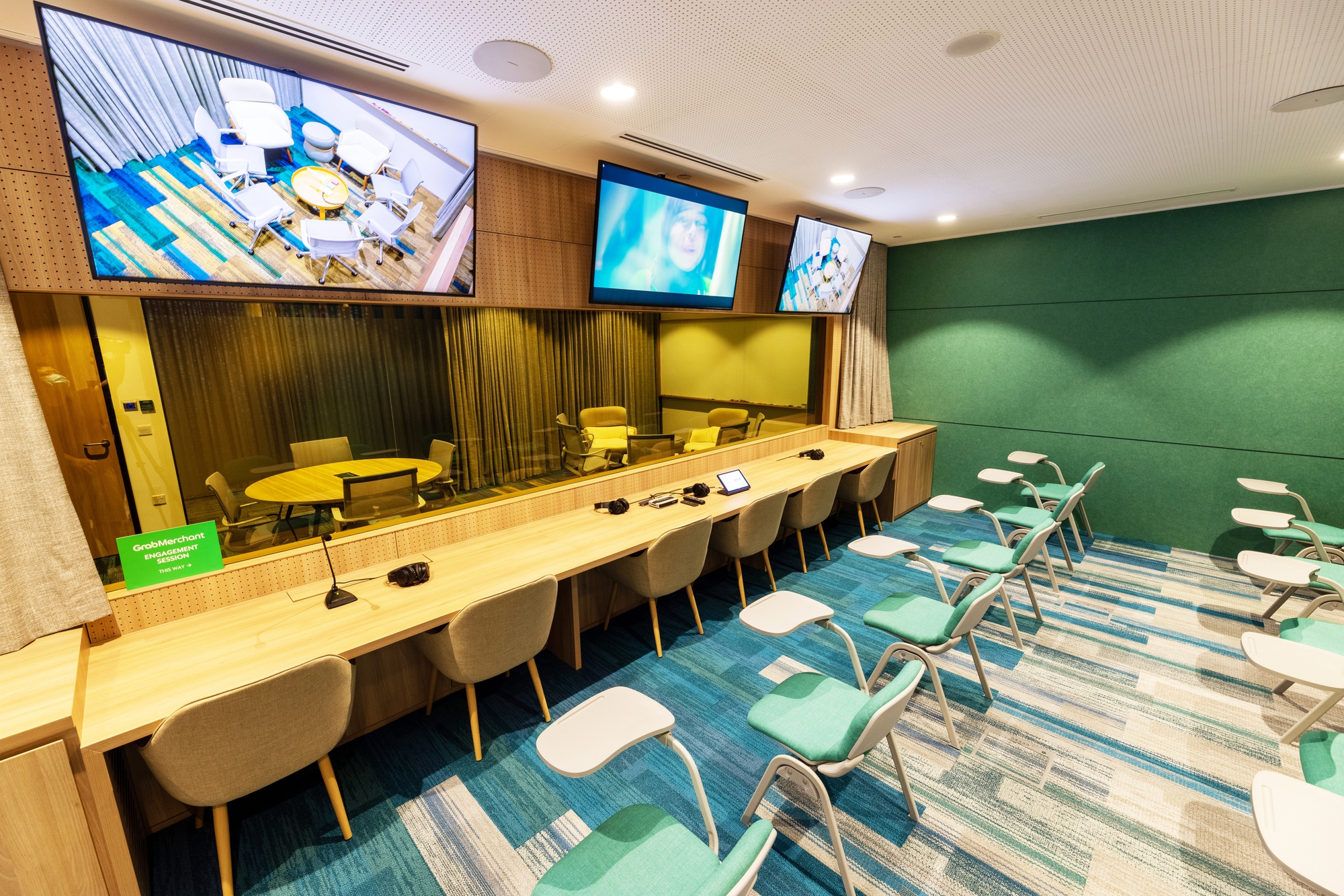 Bên trong trụ sở chính của Grab tại Singapore: Bố trí từ phòng gym, phòng karaoke đến "nhà trẻ thu nhỏ", phòng họp theo chủ đề thể thao để thúc đẩy tinh thần nhân viên - Ảnh 10