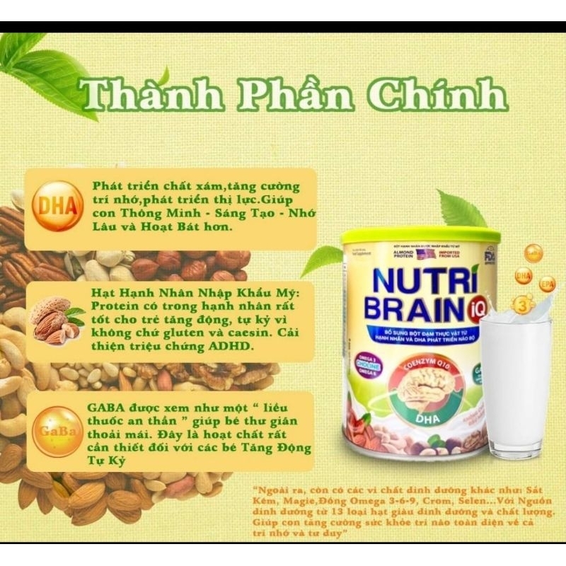Nutri Brain IQ bị kiểm tra vì quảng cáo "chữa tự kỷ"? - Ảnh 2