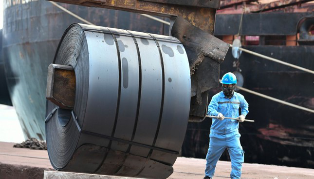 Việt Nam áp thuế chống bán phá giá thép mạ Trung Quốc, Hàn Quốc - Ảnh 1