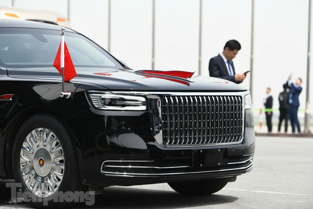 Hồng Kỳ N701 - Mẫu xe chở Tổng Bí thư, Chủ tịch Trung Quốc Tập Cận Bình có gì đặc biệt? - Ảnh 2
