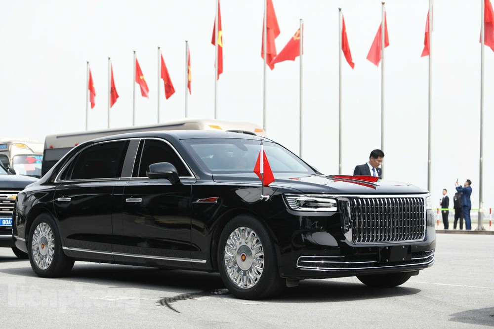 Hồng Kỳ N701 - Mẫu xe chở Tổng Bí thư, Chủ tịch Trung Quốc Tập Cận Bình có gì đặc biệt? - Ảnh 1