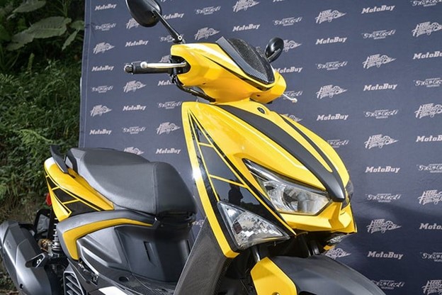 Xe ga 124cc của Yamaha có phiên bản mới: tiêu thụ 2,3 lít/100 km, giá cao hơn cả Honda SH Mode - Ảnh 1