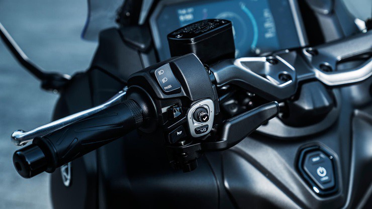 Yamaha ra mắt xe tay ga phân khối lớn giá gần 300 triệu đồng, có gì đặc biệt? - Ảnh 5