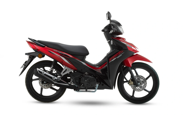 Xe số độc lạ của Honda về Việt Nam: Khỏe hơn Future, ăn xăng 1,8 lít/100km - giá hấp dẫn - Ảnh 4