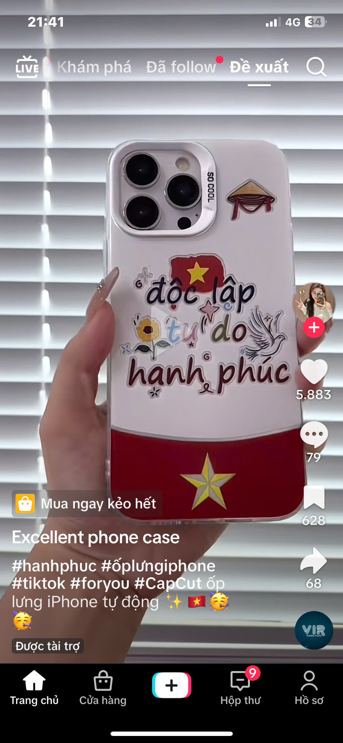 Cơn sốt mua áo cờ đỏ sao vàng mặc dịp lễ 30-4 - Ảnh 6