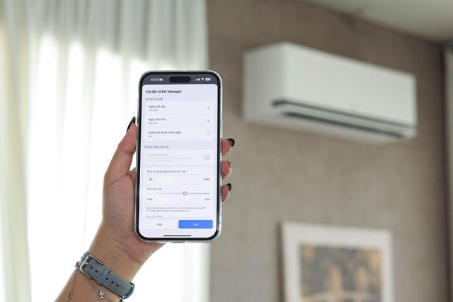 Tiết kiệm điện thông minh với công nghệ AI: Xu hướng của điều hoà hiện đại - Ảnh 1