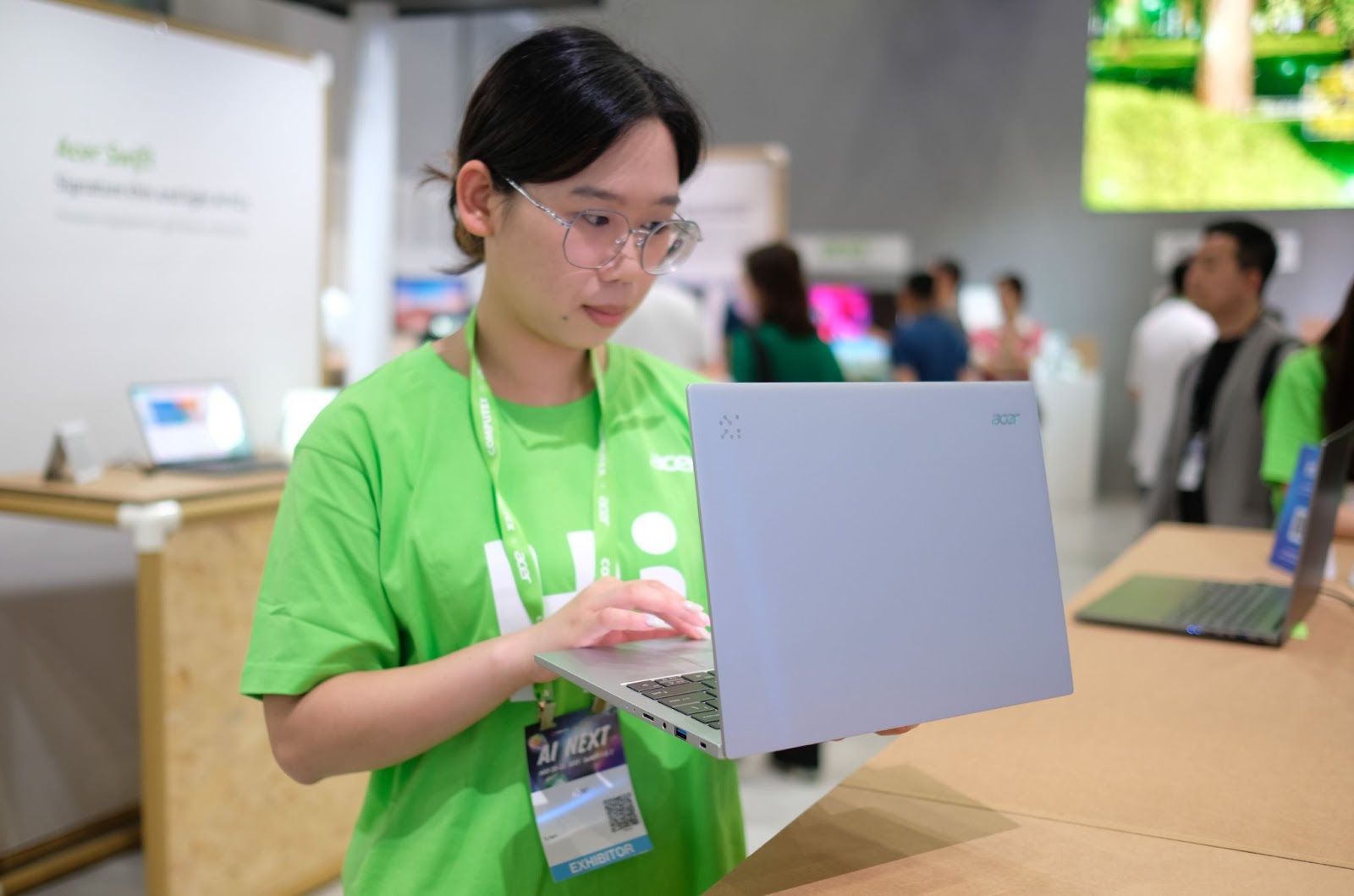 Acer trình làng loạt laptop mỏng nhẹ, tích hợp AI xịn sò tại Computex 2025 - Ảnh 4