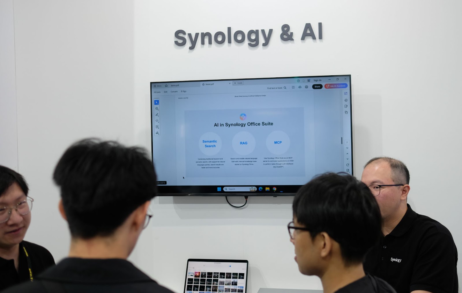 Synology trình diễn hàng loạt tính năng AI ấn tượng tại Computex 2025 - Ảnh 2