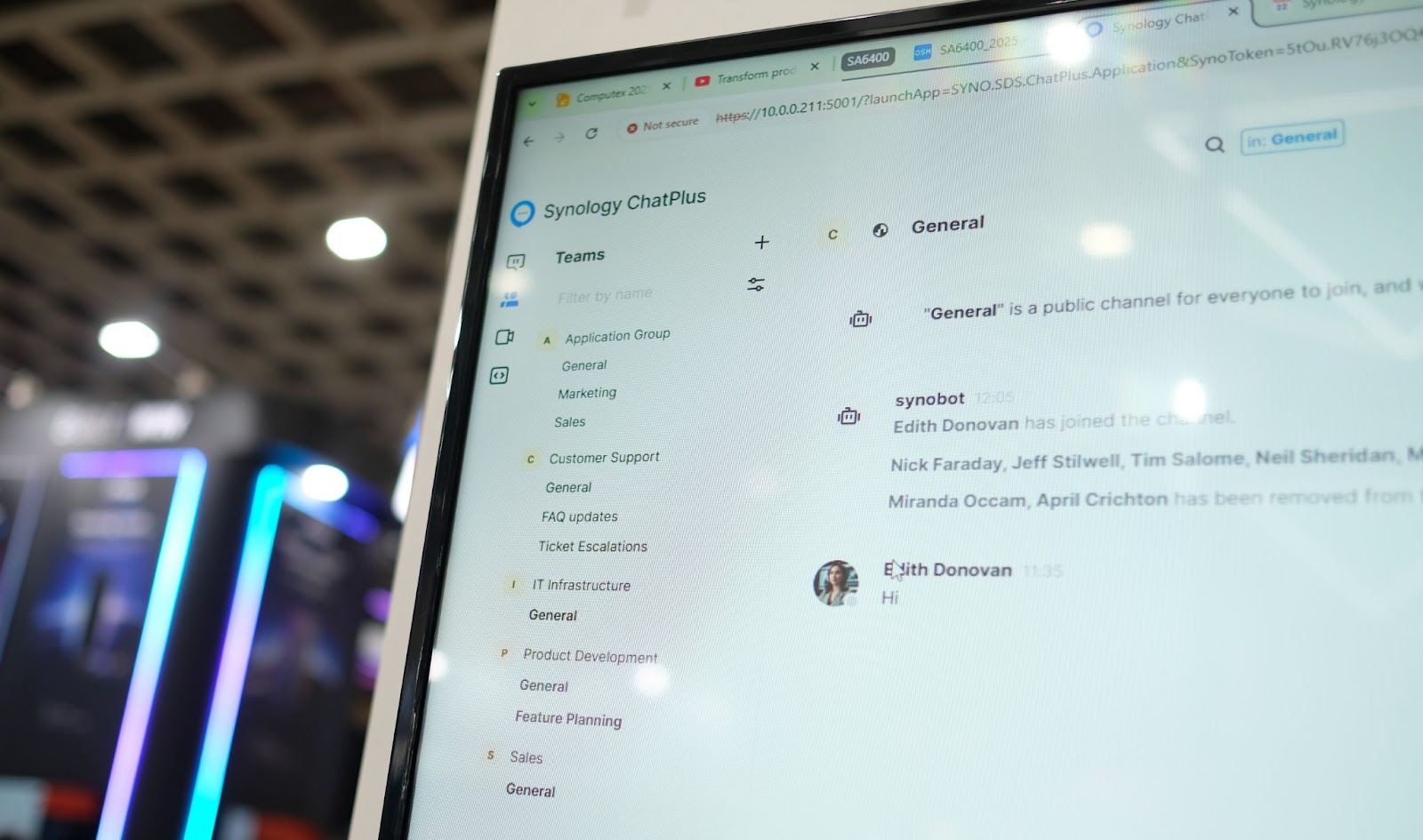 Synology trình diễn hàng loạt tính năng AI ấn tượng tại Computex 2025 - Ảnh 3