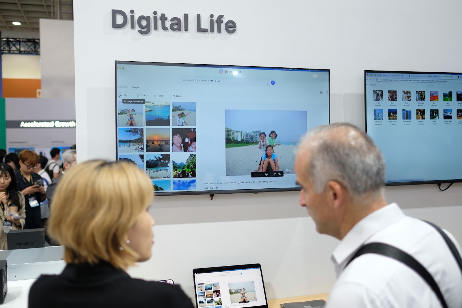 Synology trình diễn hàng loạt tính năng AI ấn tượng tại Computex 2025 - Ảnh 5