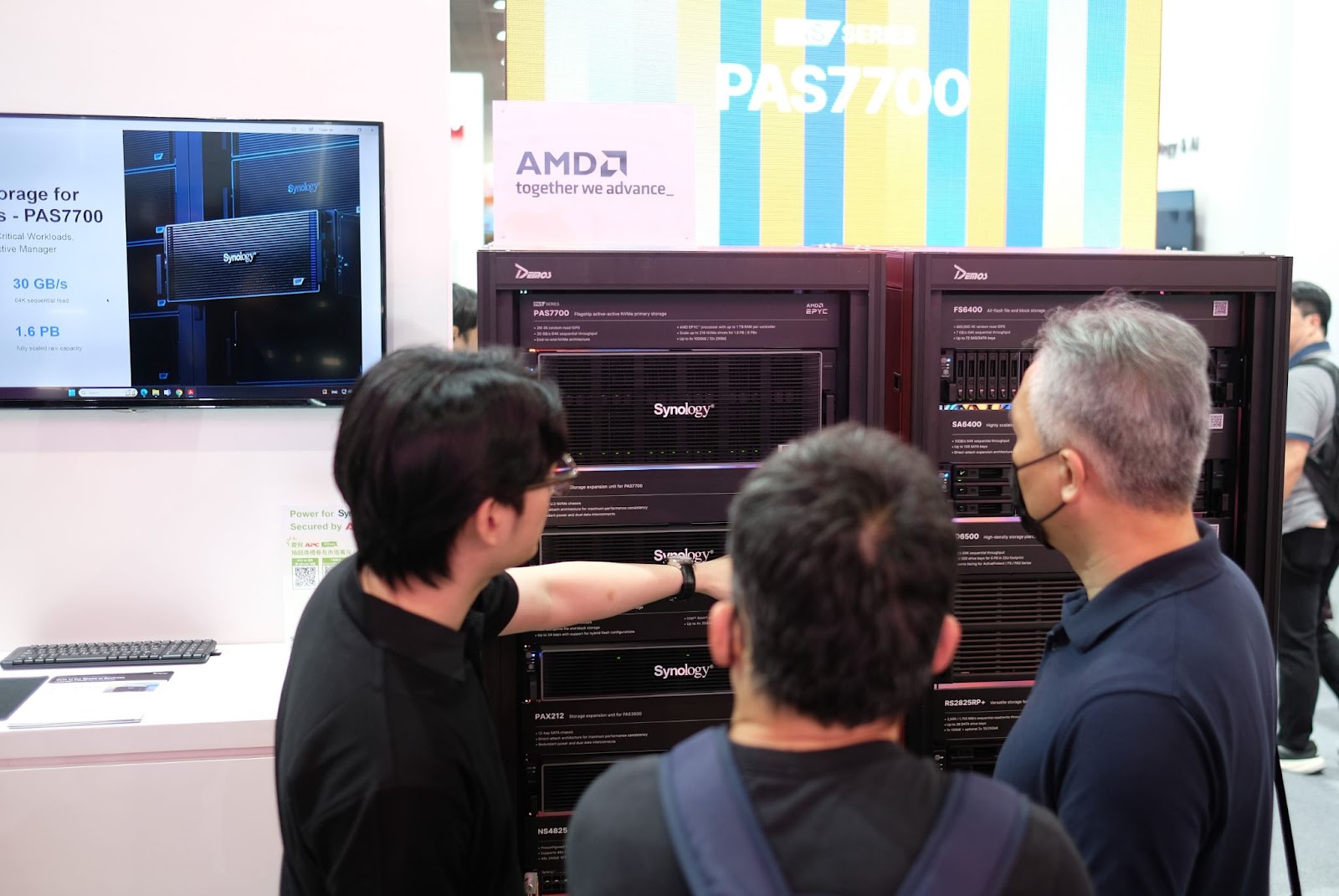 Synology trình diễn hàng loạt tính năng AI ấn tượng tại Computex 2025 - Ảnh 6