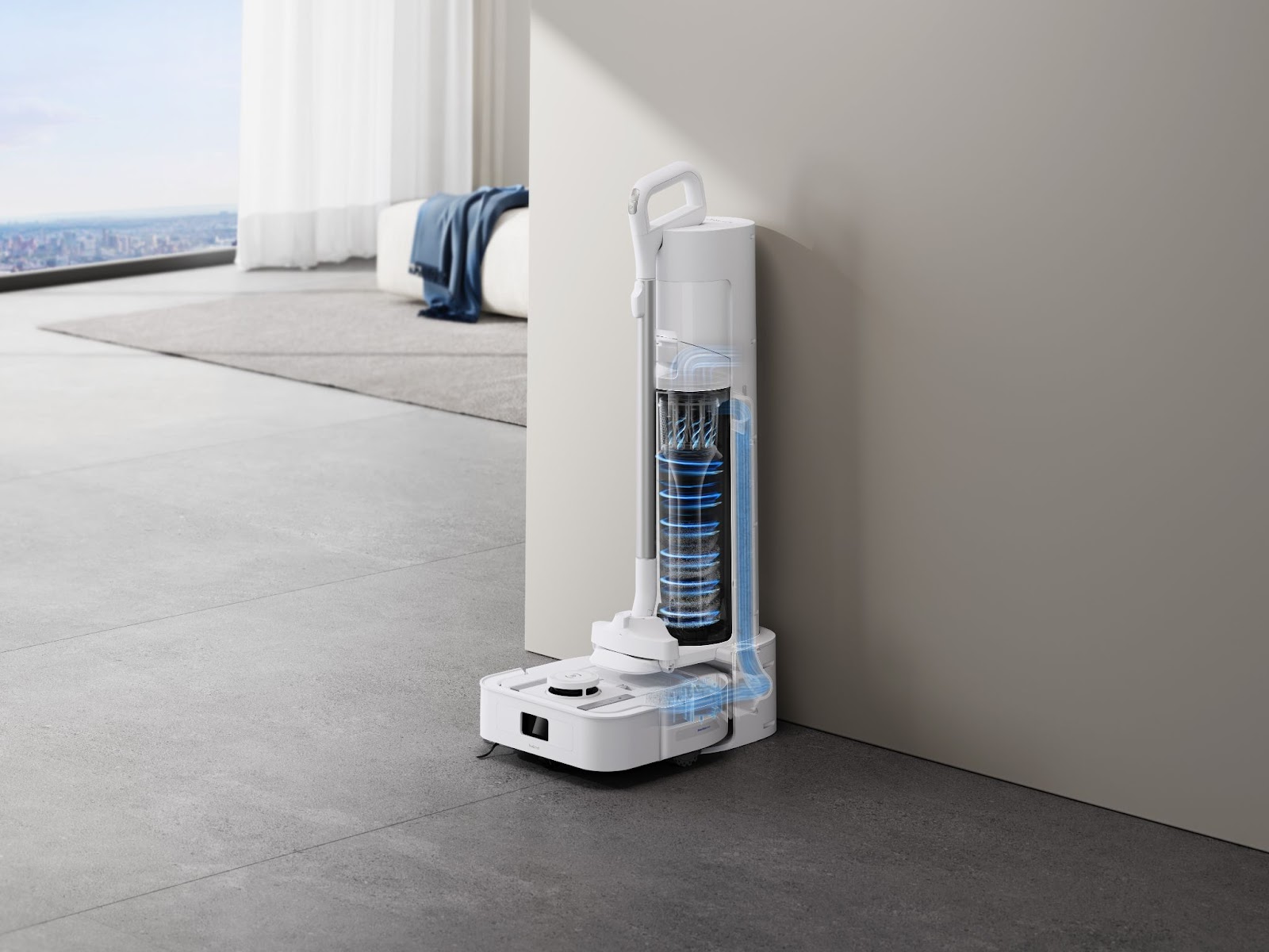 Robot hút bụi Ecovacs 2-trong-1, giá 11,9 triệu ra mắt thị trường Việt Nam - Ảnh 3