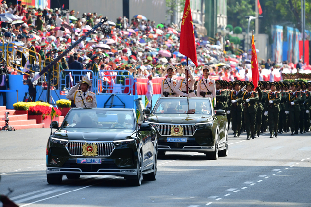 Khách nước ngoài thắc mắc mãi về xe diễu binh ở Việt Nam, chuyên trang xe của Mỹ giải đáp có chính xác? - Ảnh 3