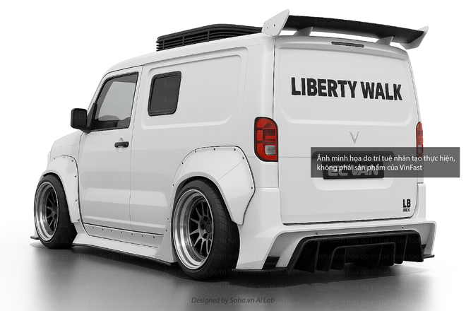 Giá 285 triệu, xe van của VinFast chỉ để chở hàng? Ý tưởng từ người Nhật sẽ khiến khách Việt thích mê - Ảnh 3