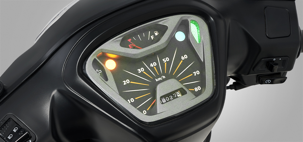 Hãng xây nhà máy ở Bình Dương vừa ra mắt khách Việt 2 xe tay ga: Giá dưới 30 triệu, ăn xăng 1,9L/100km - Ảnh 6