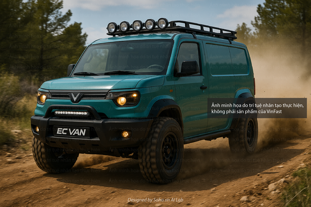 Giá 285 triệu, xe van của VinFast chỉ để chở hàng? Ý tưởng từ người Nhật sẽ khiến khách Việt thích mê - Ảnh 8
