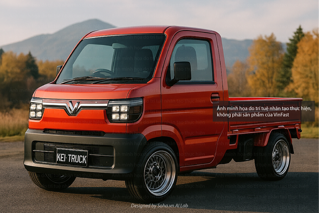 Giá 285 triệu, xe van của VinFast chỉ để chở hàng? Ý tưởng từ người Nhật sẽ khiến khách Việt thích mê - Ảnh 9