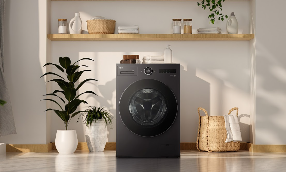 LG ra mắt máy giặt sấy AI thế hệ mới: Có khả năng ghi nhớ thói quen của người dùng, mô phỏng cả giặt tay - Ảnh 1