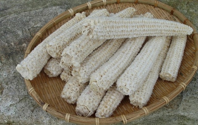 Thứ ‘cùi bắp’ vứt đầy ngoài ruộng ở Việt Nam được bán ở siêu thị Hàn Quốc, giá hàng trăm nghìn đồng/kg - Ảnh 1