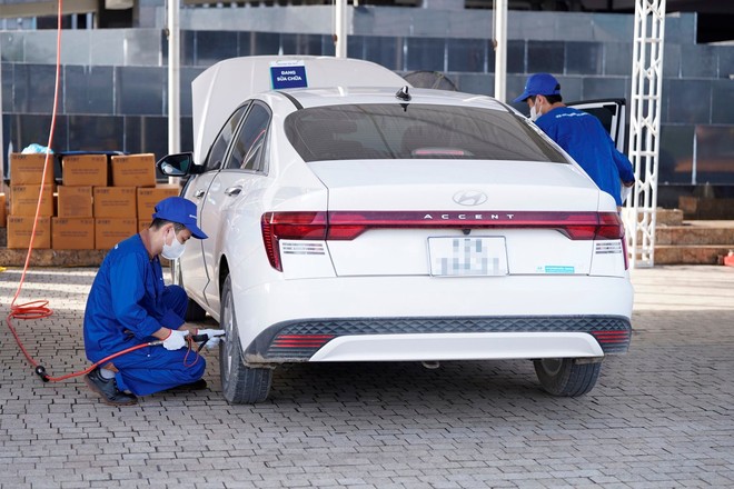 Hyundai Care Day khởi động tại tỉnh đầu tiên - mở màn cho hành trình chăm sóc xe lưu động tại 10 tỉnh/thành - Ảnh 2