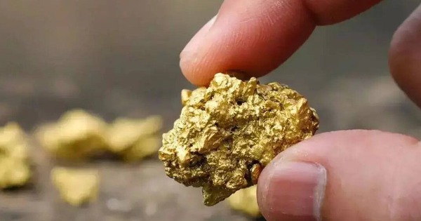Vàng đang rò rỉ ra ngoài từ nơi chứa 99,99% trữ lượng của toàn hành tinh