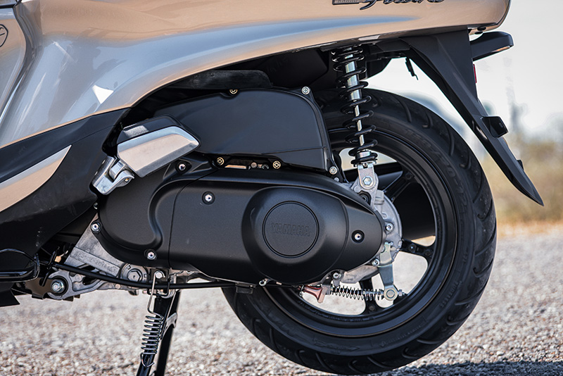 Xe ga tiết kiệm xăng nhất Việt Nam có phiên bản mới: Sở hữu loạt trang bị xịn xò, dễ dàng thay thế Honda LEAD - Ảnh 5