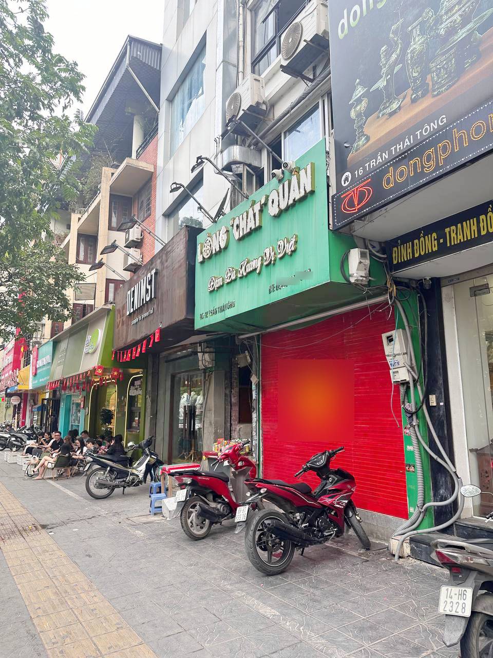 Lòng Chát Quán tại Hà Nội bất ngờ đóng cửa, nhiều người thắc mắc lý do liệu có liên quan tới lòng se điếu? - Ảnh 2