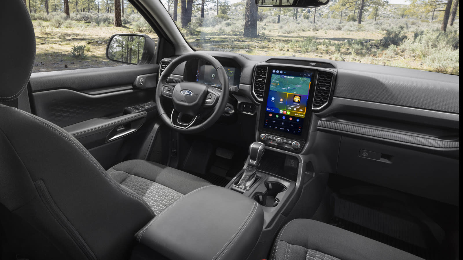 Ford Ranger sắp có bản nâng cấp lớn: Hệ thống giải trí mới, thêm công nghệ bán tự lái, có thể thay động cơ trên Wildtrak, Raptor - Ảnh 3