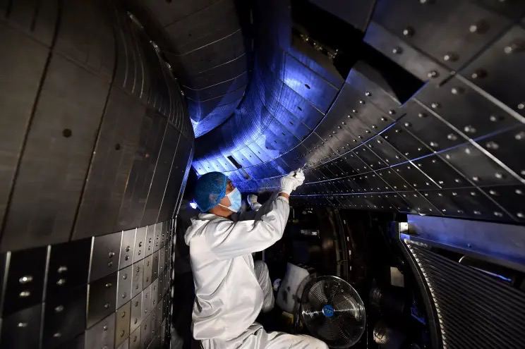 Kỳ quan nặng 6.000 tấn đe dọa thế độc tôn của Mỹ: Trung Quốc khẳng định 'tốc lực' của đất nước tỷ dân - Ảnh 2