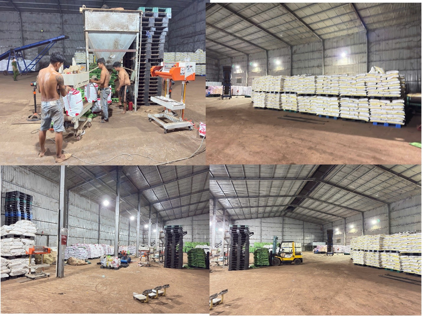 Hình ảnh Công an Đồng Nai “đột kích”, thu giữ gần 300 tấn phân bón giả - Ảnh 3