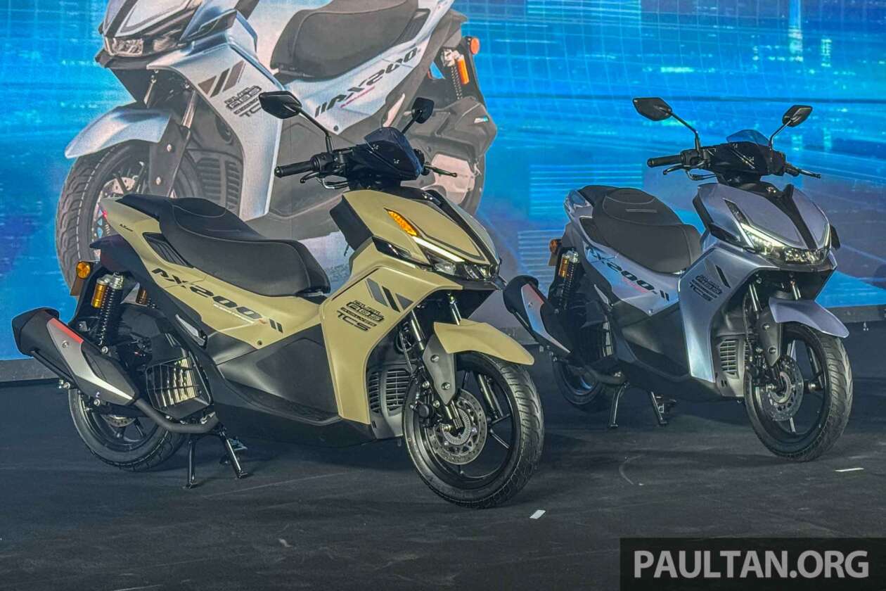 'Vua xe ga' 175 cc ra mắt giá 48 triệu đồng: Thiết kế thể thao, trang bị vượt trội ăn đứt Honda Air Blade - Ảnh 1