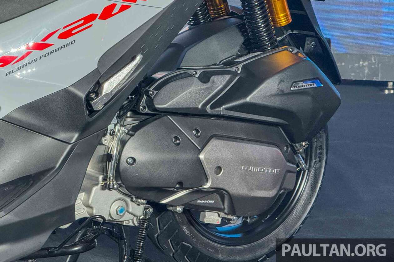 'Vua xe ga' 175 cc ra mắt giá 48 triệu đồng: Thiết kế thể thao, trang bị vượt trội ăn đứt Honda Air Blade - Ảnh 6