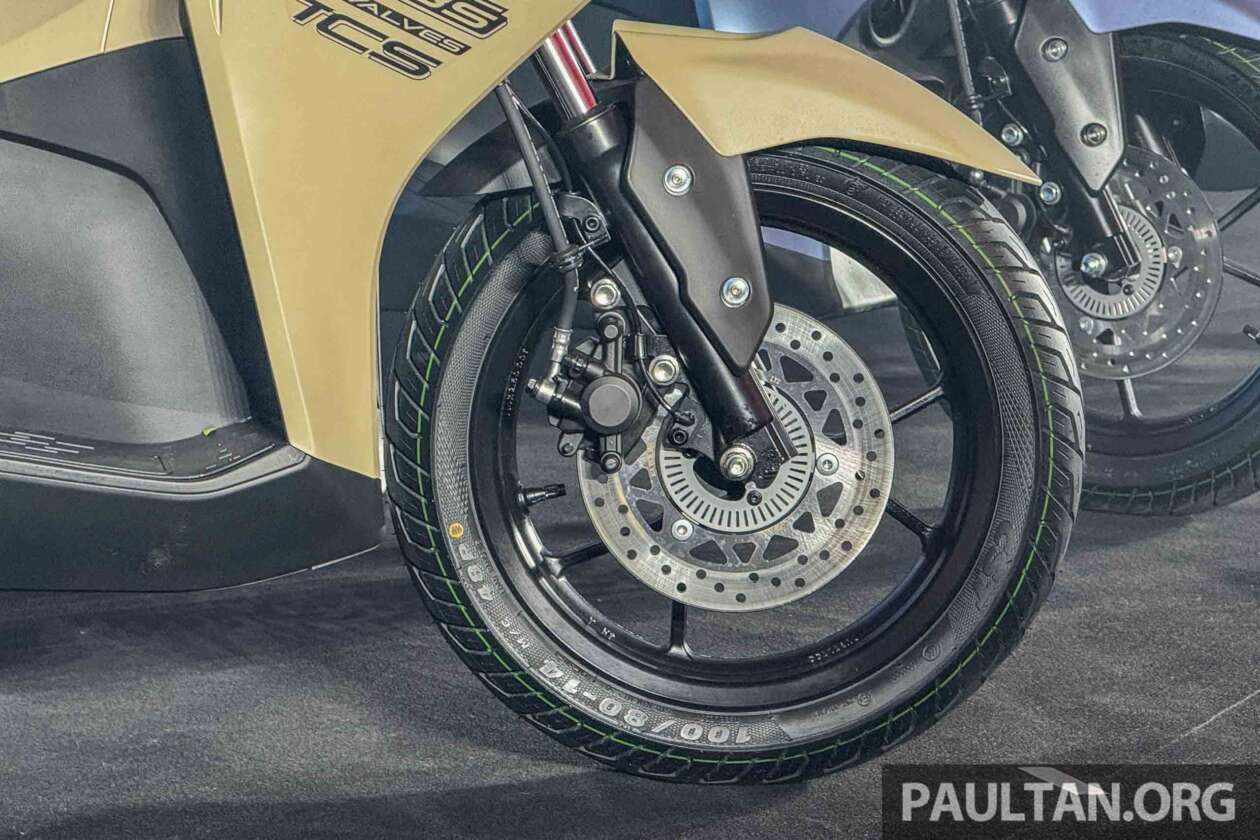 'Vua xe ga' 175 cc ra mắt giá 48 triệu đồng: Thiết kế thể thao, trang bị vượt trội ăn đứt Honda Air Blade - Ảnh 5
