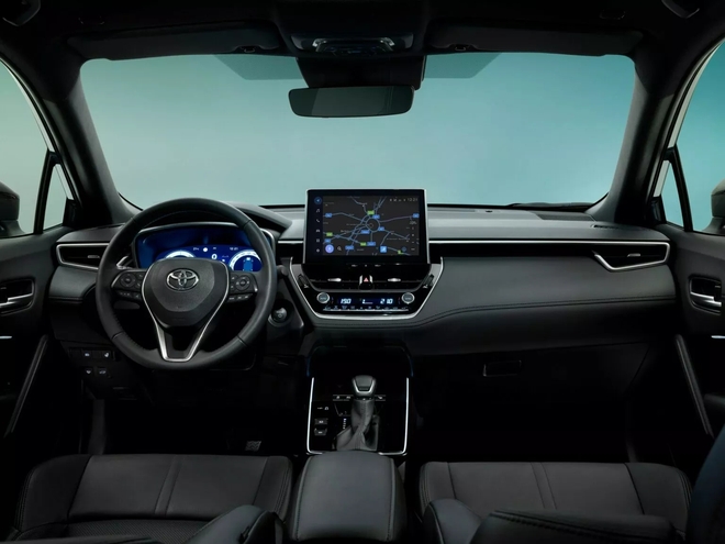 Toyota Corolla Cross 2026 ra mắt: Đèn LED mới, mâm mới, màn hình lớn, máy hybrid mạnh hơn, có bản thể thao, về Việt Nam dễ hot - Ảnh 6