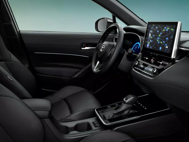 Toyota Corolla Cross 2026 ra mắt: Đèn LED mới, mâm mới, màn hình lớn, máy hybrid mạnh hơn, có bản thể thao, về Việt Nam dễ hot - Ảnh 8