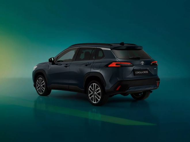 Toyota Corolla Cross 2026 ra mắt: Đèn LED mới, mâm mới, màn hình lớn, máy hybrid mạnh hơn, có bản thể thao, về Việt Nam dễ hot - Ảnh 3