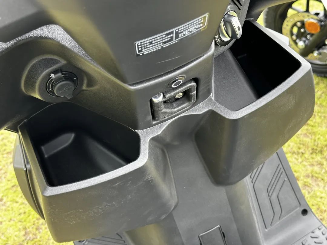 'Vua xe ga' 125cc siêu tiết kiệm xăng ra mắt: ABS 2 kênh xịn xò ngang Honda SH, giá rẻ hơn Air Blade - Ảnh 5