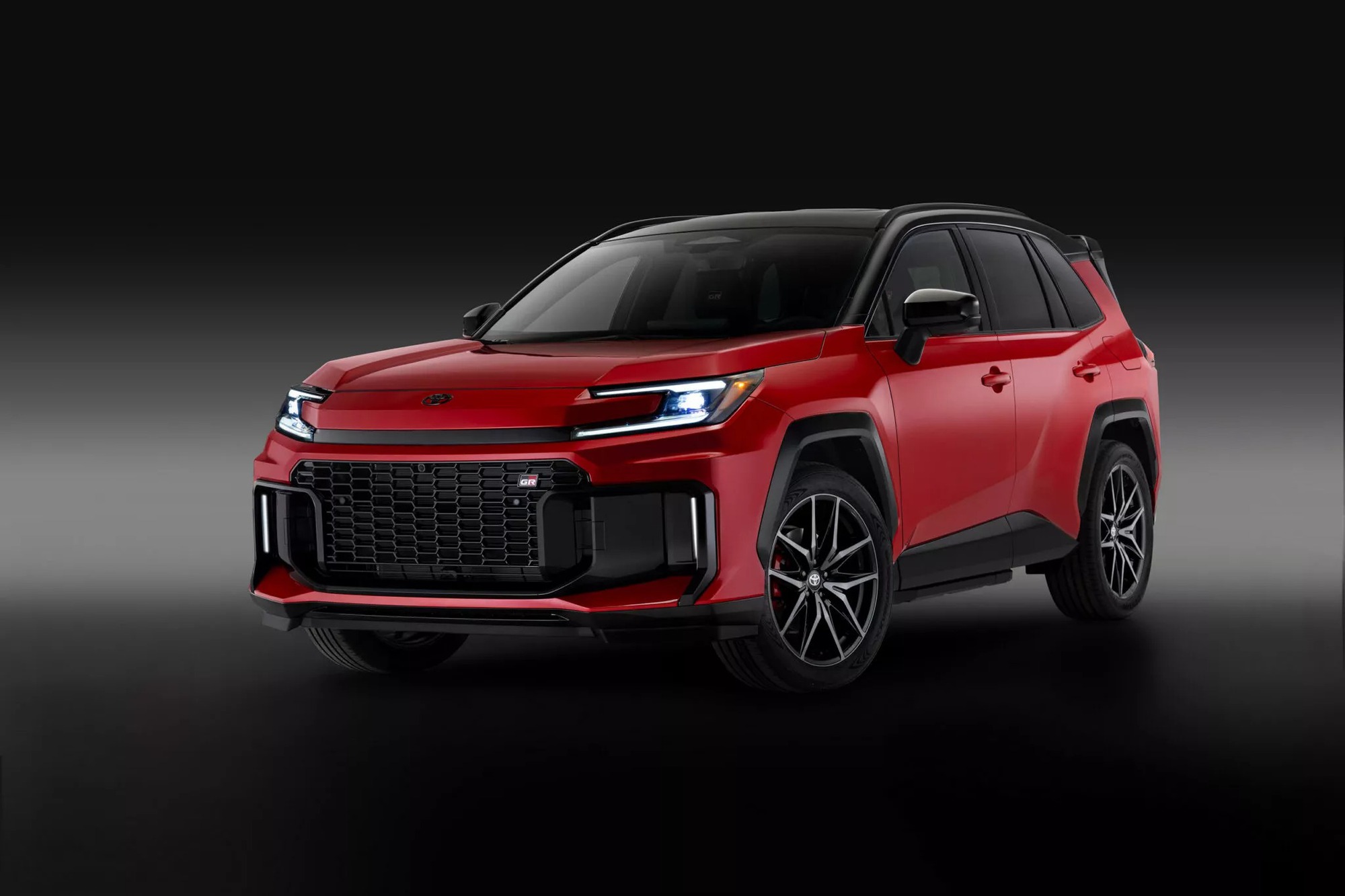 Toyota RAV4 thế hệ mới ra mắt: Đấu Honda CR-V bằng màn lớn, chỉ còn hybrid, mạnh tới 320 mã lực, chạy không xăng 80km/sạc - Ảnh 8