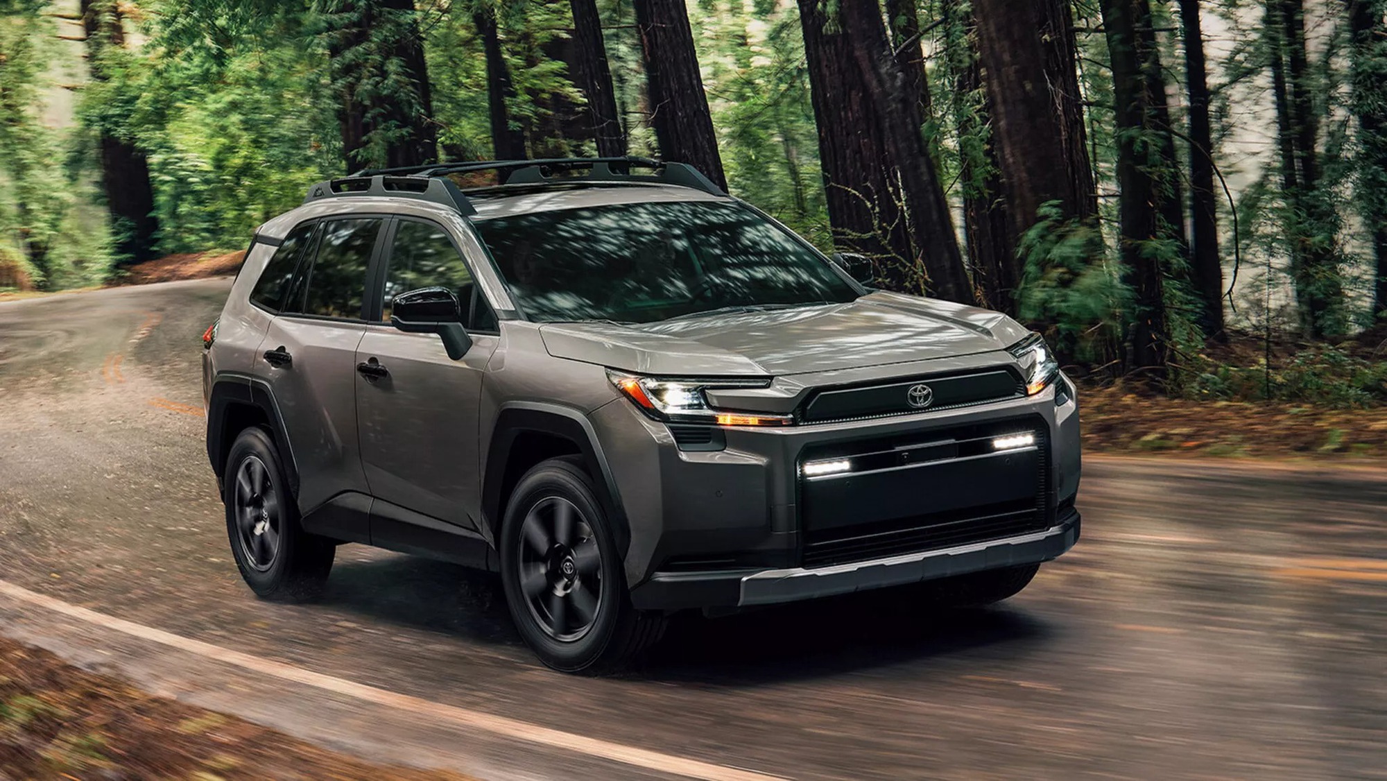 Toyota RAV4 thế hệ mới ra mắt: Đấu Honda CR-V bằng màn lớn, chỉ còn hybrid, mạnh tới 320 mã lực, chạy không xăng 80km/sạc - Ảnh 15