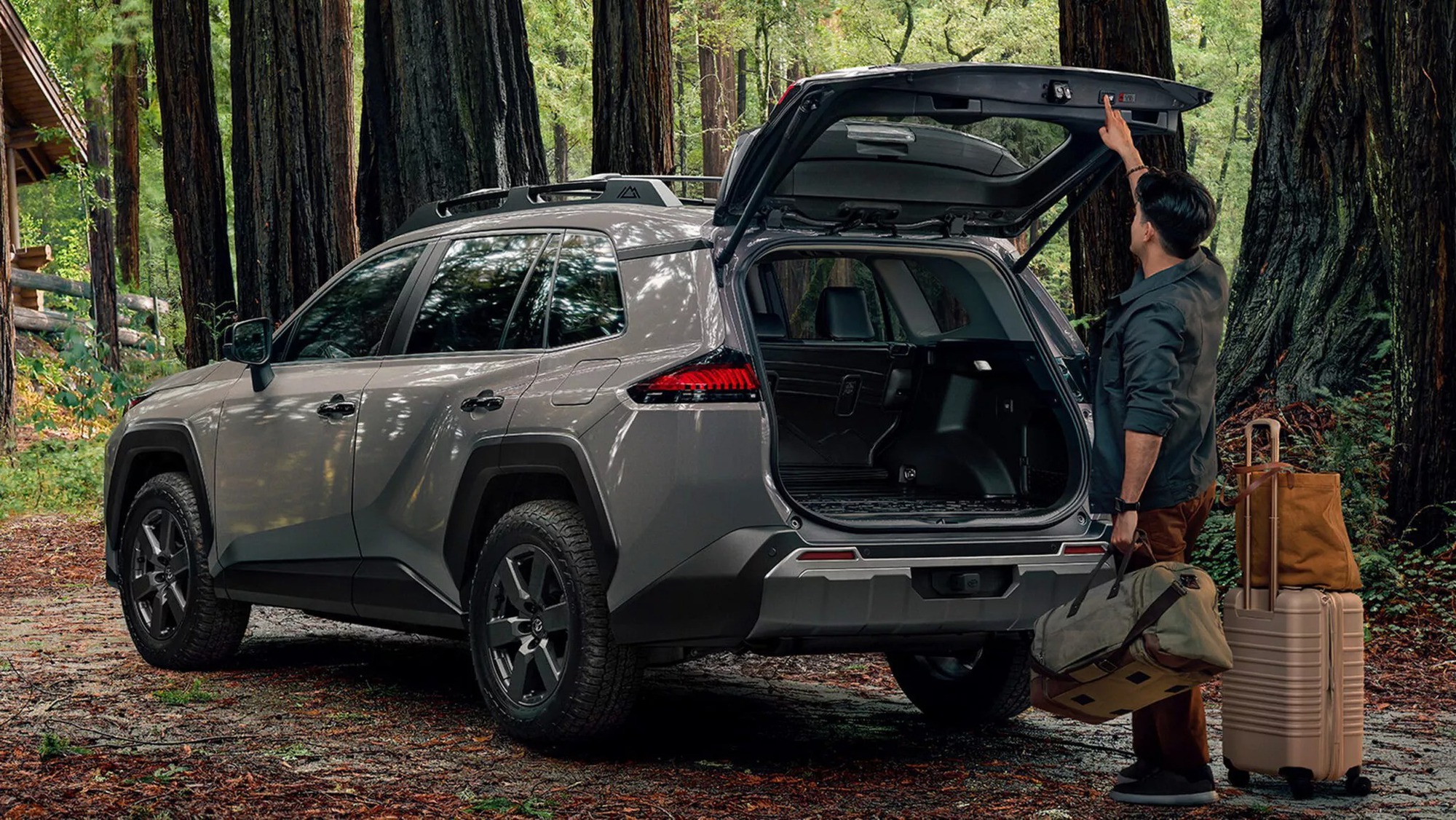 Toyota RAV4 thế hệ mới ra mắt: Đấu Honda CR-V bằng màn lớn, chỉ còn hybrid, mạnh tới 320 mã lực, chạy không xăng 80km/sạc - Ảnh 7