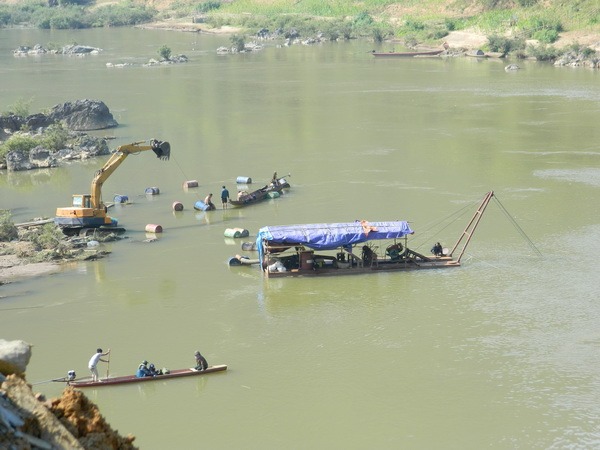 Phát hiện 32 tấn vàng trong lòng một con sông cổ - Ảnh 1