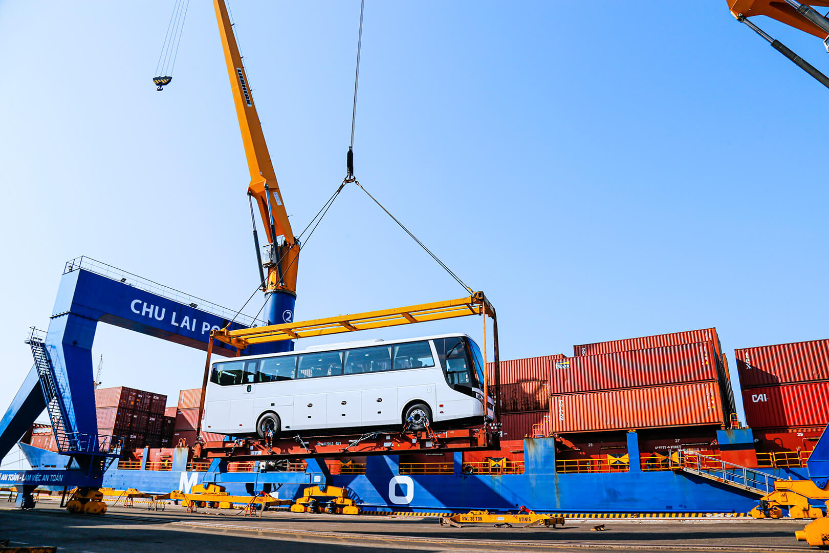 Tập đoàn Việt có 7 nhà máy xe vừa xuất khẩu lô xe cao cấp đến công xưởng ô tô số 1 Đông Nam Á - Ảnh 5