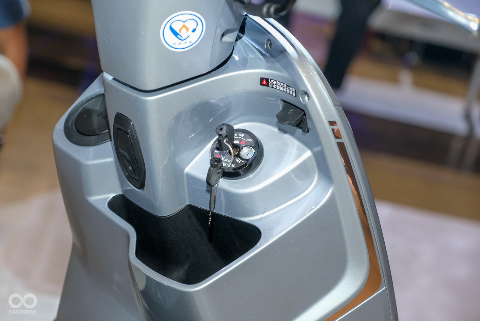 Cận cảnh mẫu xe tay ga 158cc của SYM: Đẹp như Vespa, thực dụng như Honda - Ảnh 5