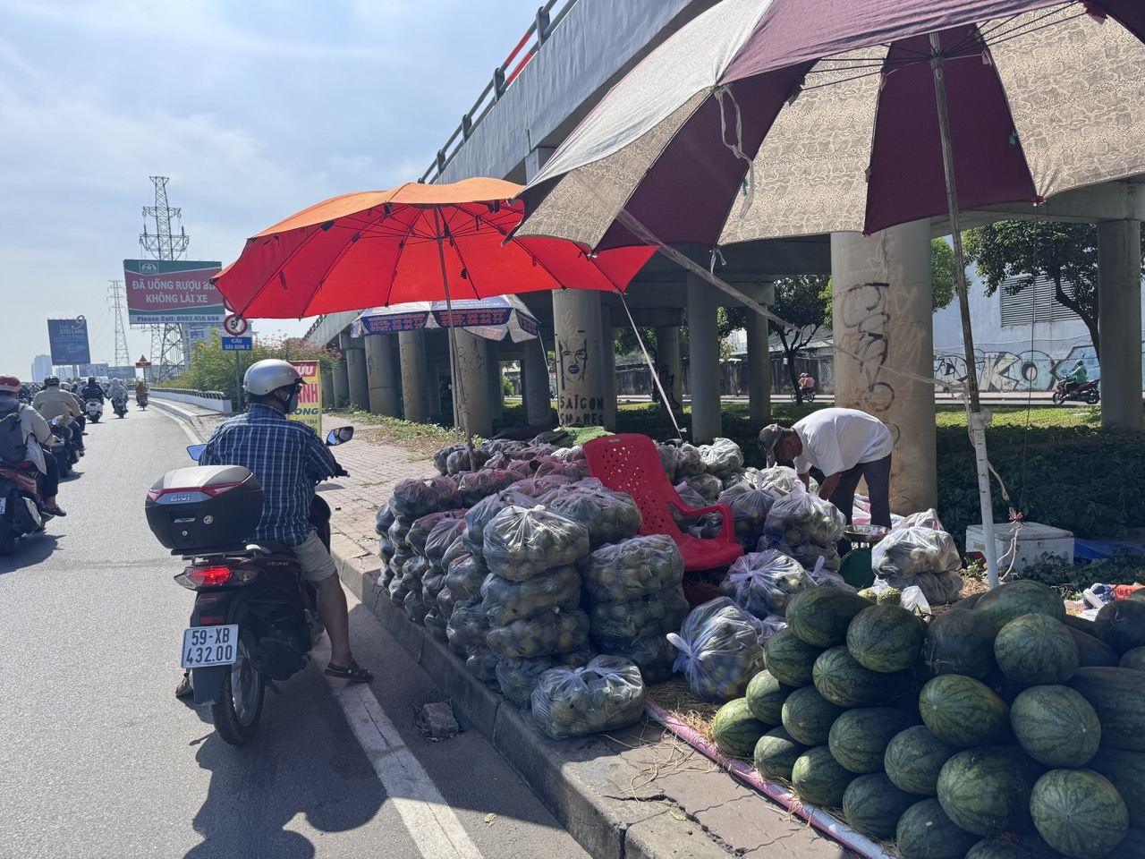 Nắng nóng, cam sành "giải cứu" tăng giá - Ảnh 2